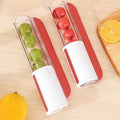 Kitchen Super Salad Cutter Blade Stainless Steel Tool Shape Slicer Multifunctional Manual Vegetable Fruit Cutter