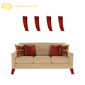 Durable Custom Finish Solid Wood Chair Leg Heavy Duty Versatile Furniture Sofa Bed Outdoor Hospital Bedroom Modern Design