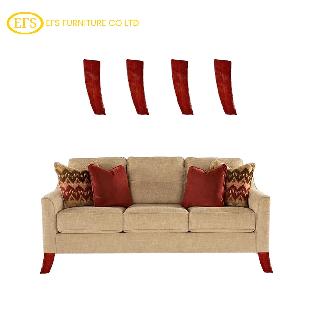 Durable Custom Finish Solid Wood Chair Leg Heavy Duty Versatile Furniture Sofa Bed Outdoor Hospital Bedroom Modern Design