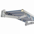 Waterproof Retractable Outdoor Cassette Foldable Sun Shades for Garden Buildings Hospitals Warehouses Outdoor Furniture