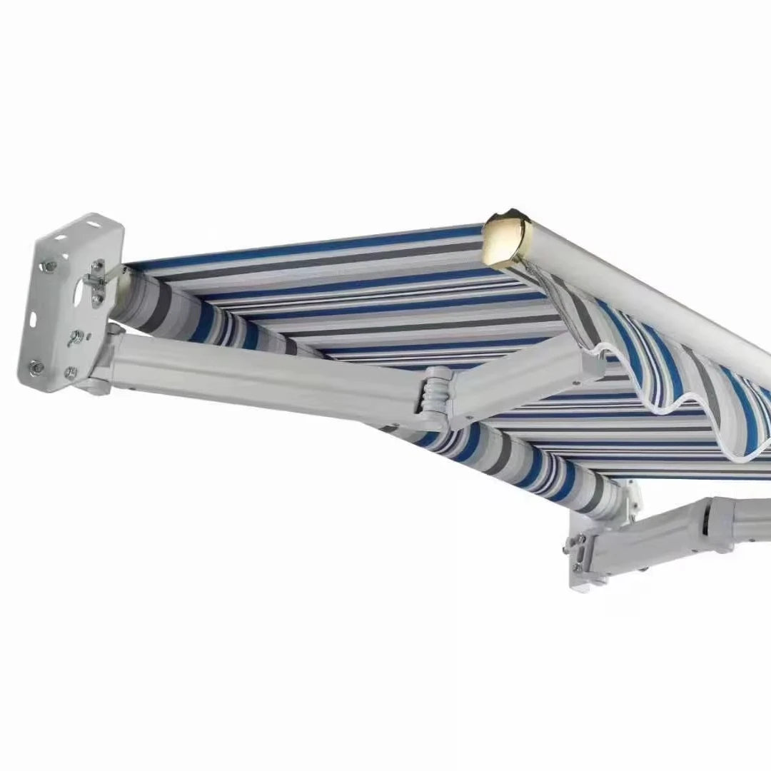 Waterproof Retractable Outdoor Cassette Foldable Sun Shades for Garden Buildings Hospitals Warehouses Outdoor Furniture