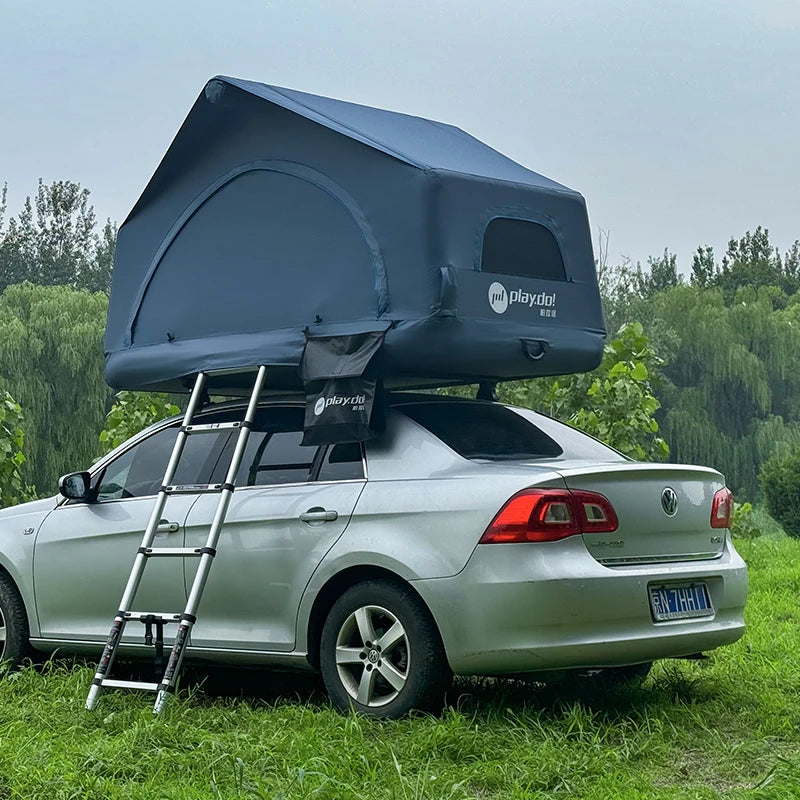 Portable Suv Glamping 4x4 Car OEM Rooftop Camping Inflatable Tent Customizable Roof Top Tent Portable Glamping Outdoor