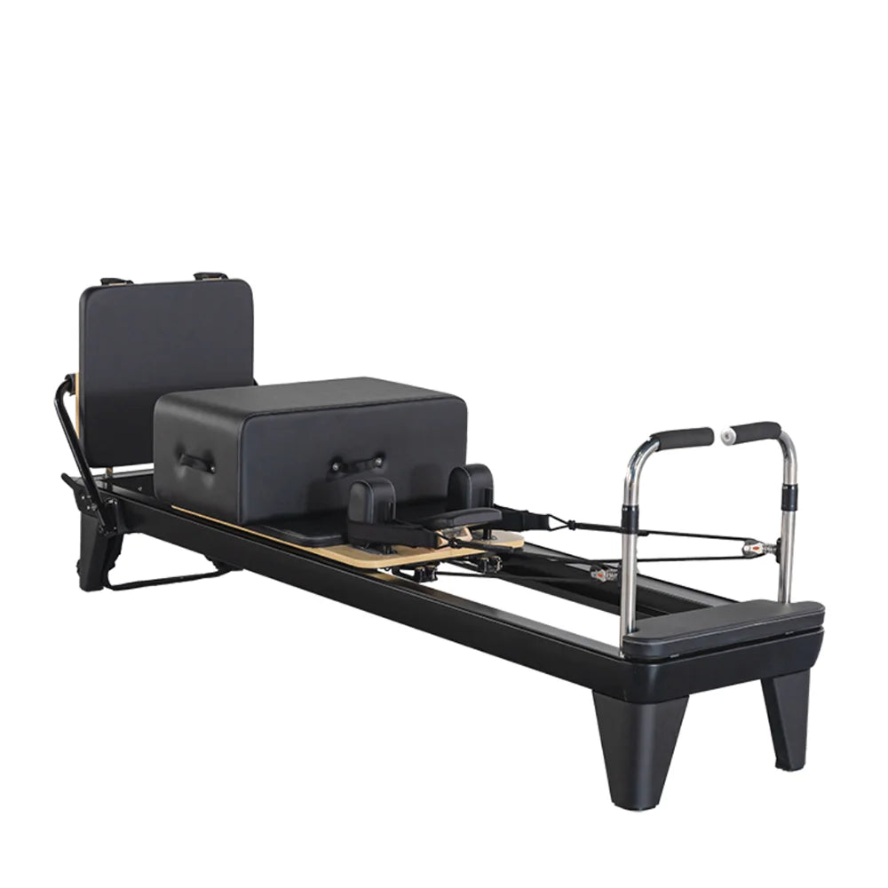 Adjustable Aluminum Alloy Risers Customized Pilates Reformer Core Bed for Yoga Training Exercise Sport Equipment Machine