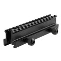 Focuhunter 1" Riser Mount with 14 Slots Steel Aluminium Factory Adapter Scope Riser Mount Hunting Accessories