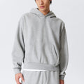 ODM Custom 100% Cotton Men's Essentials Hoodie Winter Regular Boxy Streetwear Pullover Print Spider Hooded Wholesale