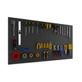 CYD Hardware Tools Storage Household Tool Set Wholesale Tool Panel Accessories Pegboard Display Iron Wall Mount 90cm Length 45cm