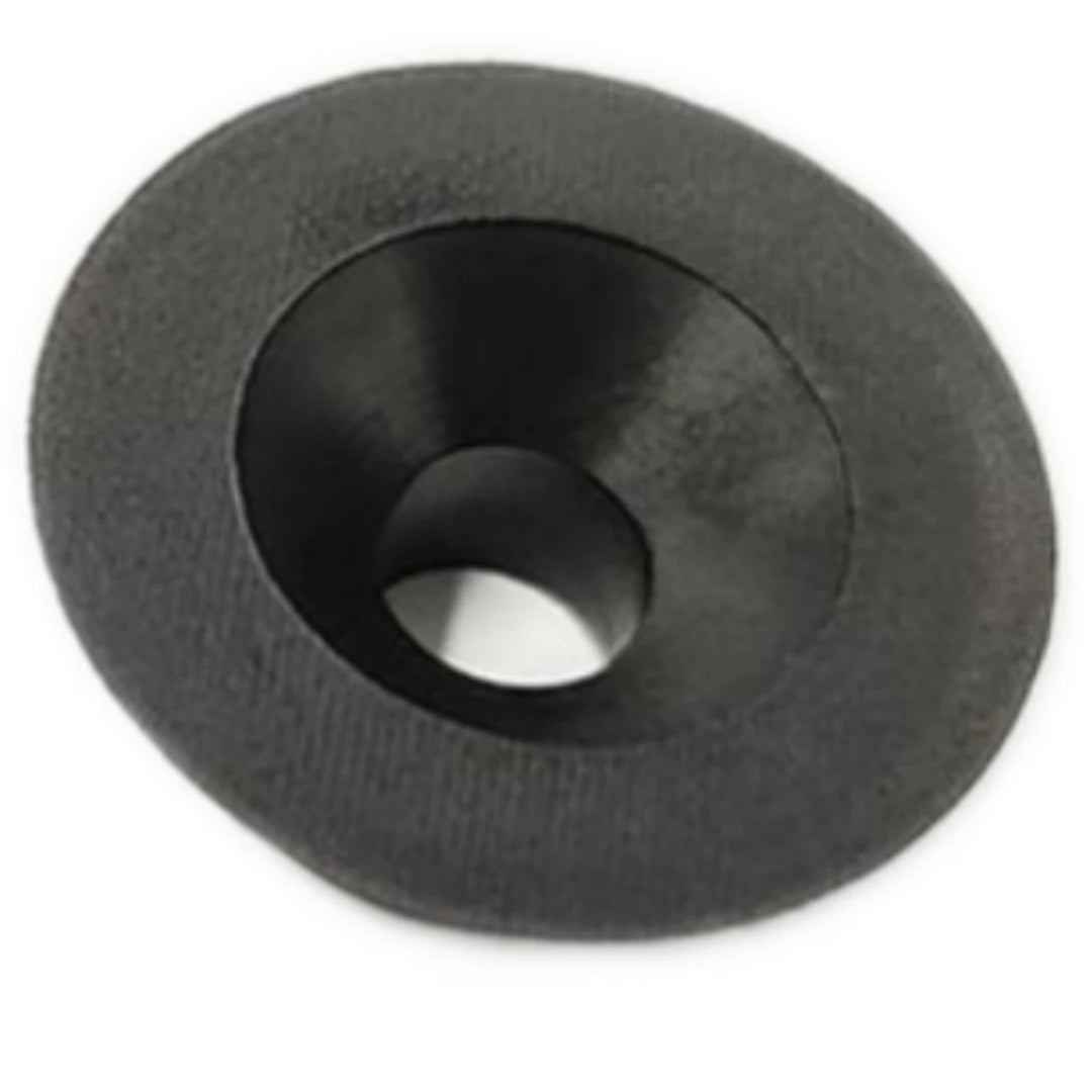 JSCREW Black Rubber Bonded Sealing Waterproof Gasket With Zinc Galvanized Stainless Steel Coated Glued Neoprene Seal