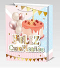 Premium Guaranteed 3D High-Quality Birthday Paper Gift Bags Holiday Gifting Customizable Small Size 48H Dispatch Paper Bag