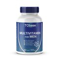 Hot Selling TCbesk Men's Multivitamin Tablets Sustain Energy Aid Prostate Wellness for Men Dietary Supplements Manufacturer