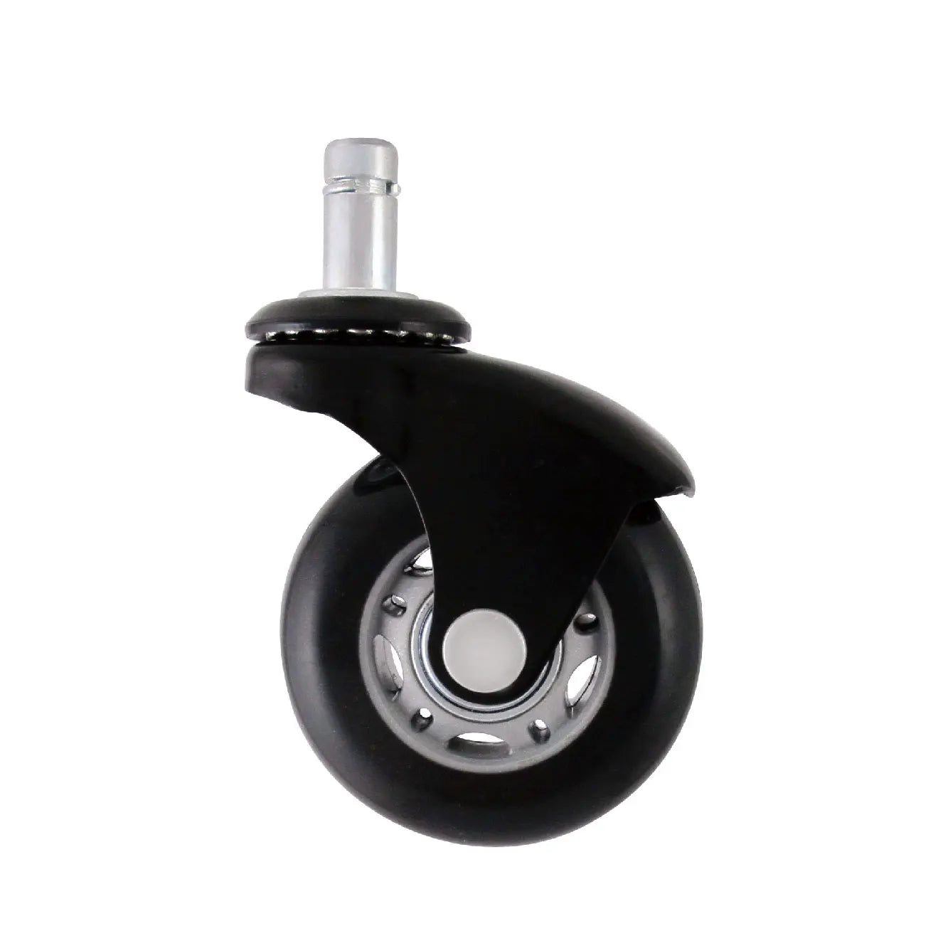 2.5 Inch Heavy Duty Office Chair Casters Universal Smooth Fit for Schools Hospitals Living Rooms Warehouses Workshops Modern