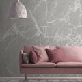 Germany Made Photo Wallpaper Murals Marble Grey White Non Woven Vinyl Premium Modern Large Format Sound-Absorbing Hospital Gym