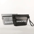 Custom Large Zipper Storage Beach Handbag Waterproof Summer Outdoor Product With Handle and 2L Capacity for Camping & Hiking