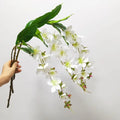 Artificial Jasmine Hanging Silk Flowers Hanging Plant  Flower Real Touch for Party Home Wedding Table Vase Decoration