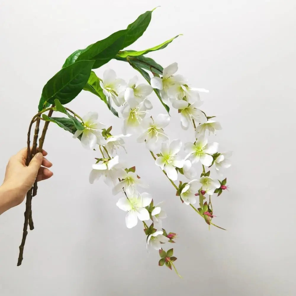 Artificial Jasmine Hanging Silk Flowers Hanging Plant  Flower Real Touch for Party Home Wedding Table Vase Decoration
