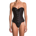 L-corset athena black