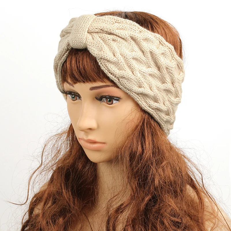 Outdoor Wholesale Winter Fleece Ear Warmers Elastic Headband Ear Muffs for Women Men Adults