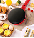 Pan Nonstick Coating Electric Crepe Handheld Electric Round Griddle for EU Plug