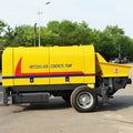 Mini Diesel Engine Concrete Trailer Pumps for Sale Mortar Pump Concrete Pump Machine with Core Motor Component