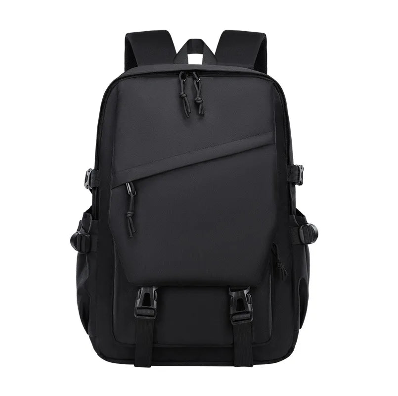 2024 New Fashion Simple Bag High School Students Backpack Large Capacity Easy Storage Anti-scratch Backpack