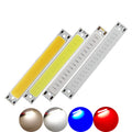 Aihongyang Custom Design 3w 2v  Red 60*8mm 70*12mm Small COB LED Chip Light Source for Flashlight