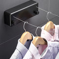 New Brackets Stainless Steel  Plastic Portable Indoor Heavy Duty Outdoor Retractable Clothesline