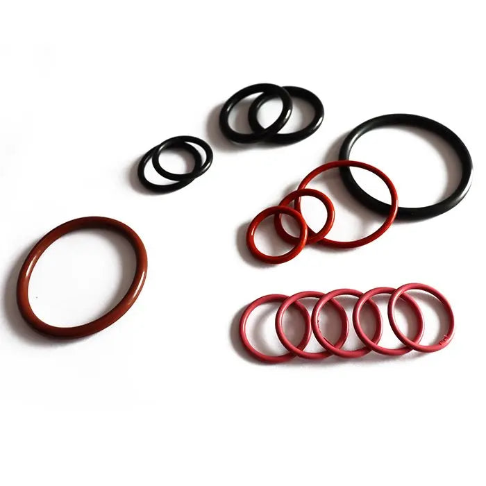 China Factory Rubber ORing Seal NBR FKM FPM EPDM PTFE PU Silicon Flat Rubber O-Ring Seals Nitrile Silicone Rubber O Ring Seals