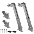 Wholesale Balcony Solar Aluminum Triangle Mounting Structure with Adjustable Tilt Angle 15-30 Degree