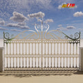 Explore the Best Iron Gate Designs with Eco-friendly 3D Modeling Main Gate and Boundary Wall Gate Inspiration