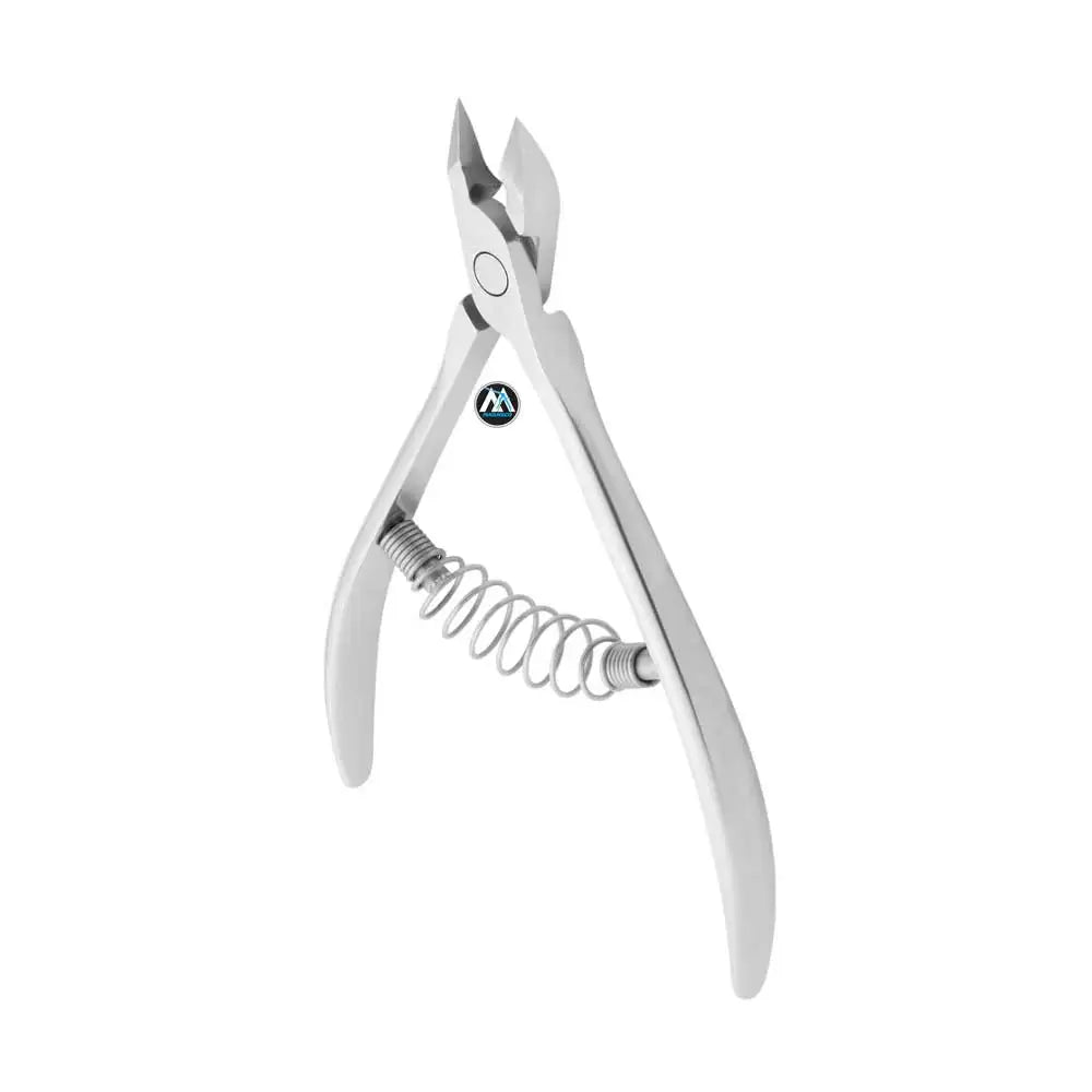 Baby Nail Nipper Cuticle Trimmer Wide Jaw Opening Extremely Sharp Stainless Steel Blades Silicone Non-Slip Handle for Nail