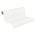 Germany Made Modern Coatable Kitchen Hotel Use Wallpaper Rolls Paintable White Non Woven Vinyl Highly Wash-Resistant 2500 X