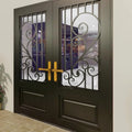Elegant Iron Main Door Designs From Vietnam  Perfect Doors and Windows Set for Stylish Secure and Lasting Entrances
