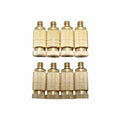 Cooling Atomizing Sprayers Nozzle 3/16 Male Thread Irrigation Misting Cooling System Nozzles