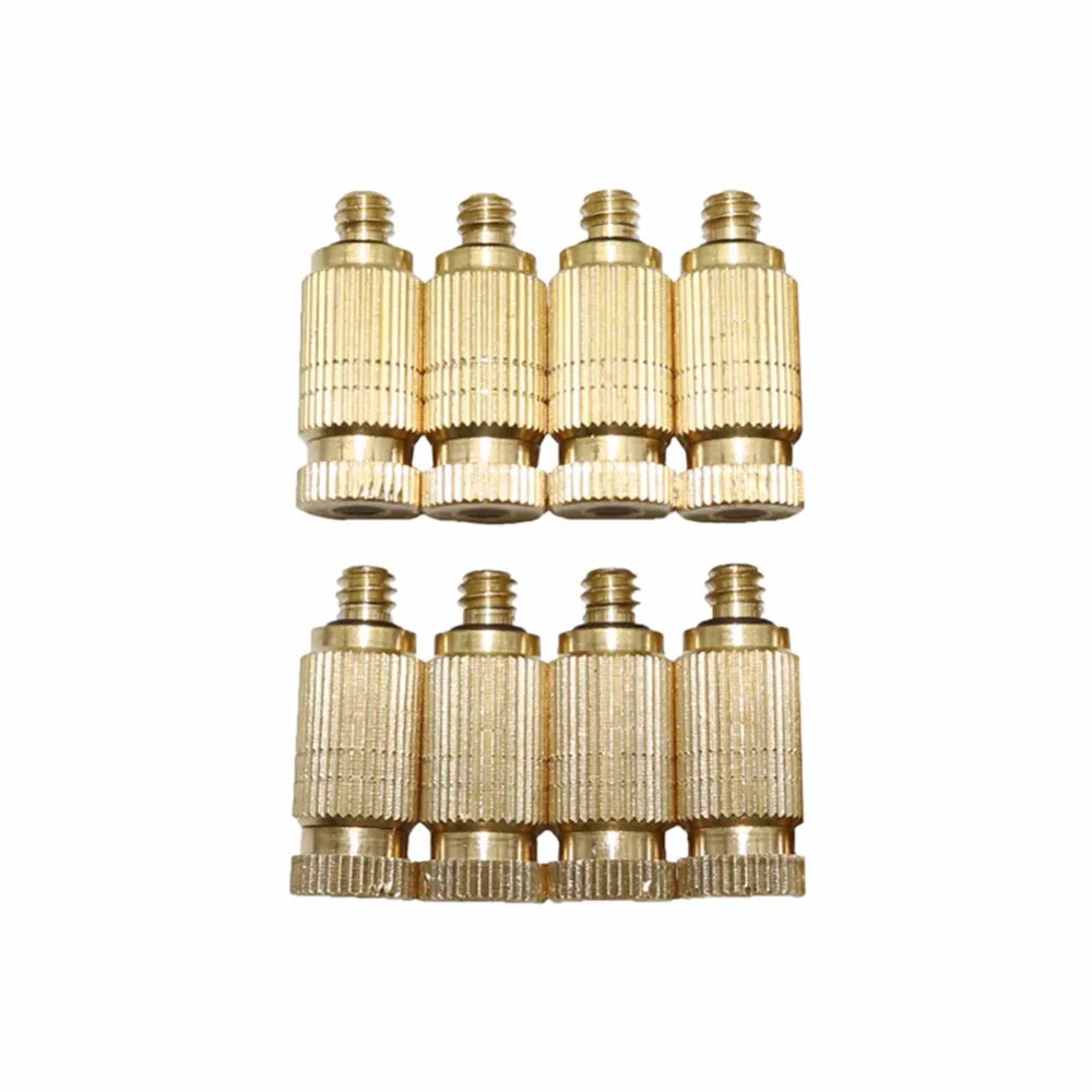 Cooling Atomizing Sprayers Nozzle 3/16 Male Thread Irrigation Misting Cooling System Nozzles