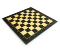 Star Polyester Coated Chess Board Black 54x54 Cm (21.2"x21.2") Black