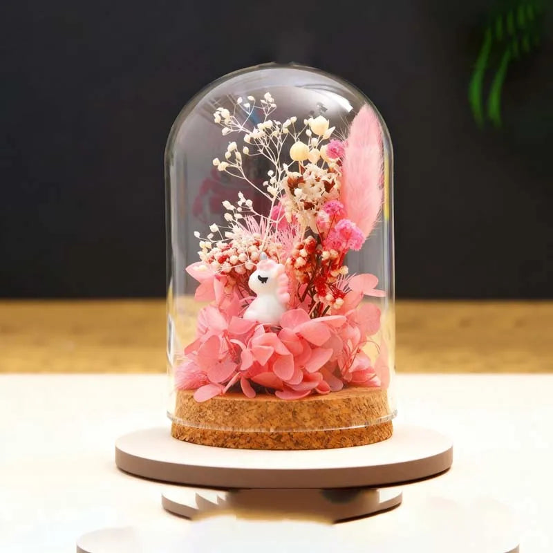 Original Design DIY-friendly Easy-to-install Preserved Flowers