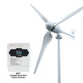 Hybrid 6000W Wind Solar Controller PWM Solar Panel Charge Controller 12V 48V MPPT Dump Load for Wind Turbines Solar Generators