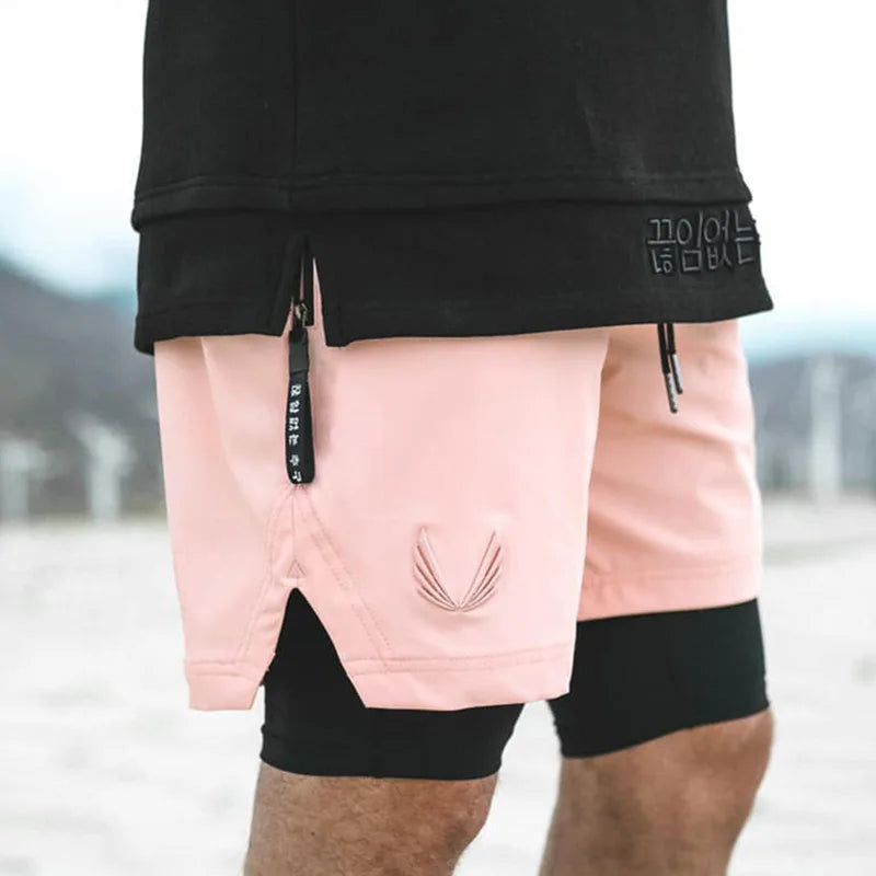 Brothers New Style Basketball Training Shorts Outdoor Sports Running Fitness Trendy Breathable Men's Shorts