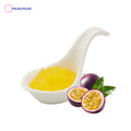 Polka Polka Taiwan Bubble Tea Ingredients Passion Fruit Coconut Jelly 3.8KG in Bottle
