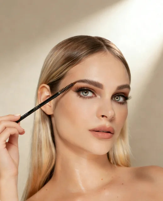 Mineral-Based Eyebrow Pencil - Waterproof & Long-Lasting Formula Natural Looking Brow Defining Pencil for Daily Use