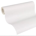 Germany Made Modern Kitchen Hotel Use Coatable Non Woven Vinyl Wallpaper Rolls Paintable White Highly Wash-Resistant 1005x053m