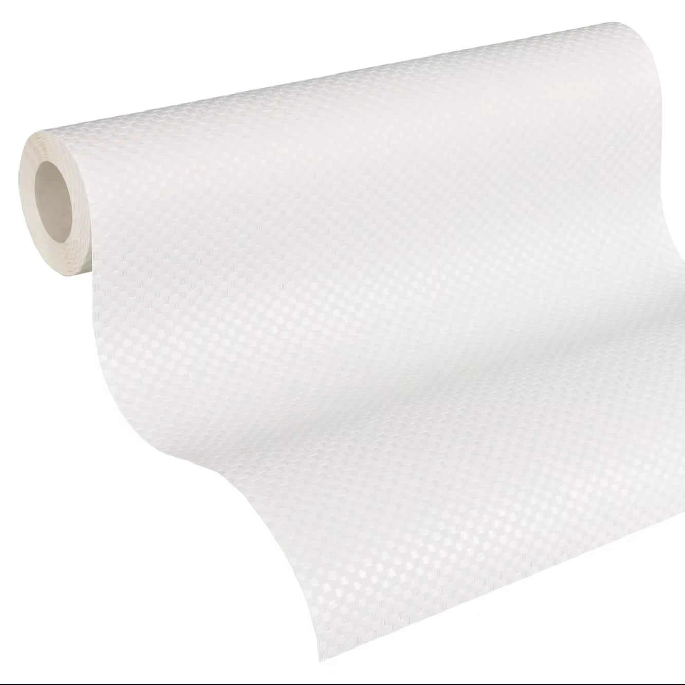 Germany Made Modern Kitchen Hotel Use Coatable Non Woven Vinyl Wallpaper Rolls Paintable White Highly Wash-Resistant 1005x053m