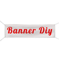 Fast Shipping Wholesale DIY Banner Custom Your Logo & Design Outdoor Material Advertisement Four Corners Punched Banner Flag