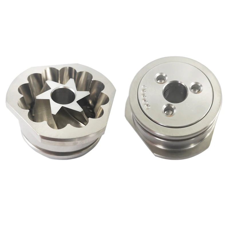 Custom Coffee Grinder Parts DeLonghi Coffee Grinder Burr Replacement 48MM Coffee Machine Conical Burr for DeLonghi ESAM ECAM