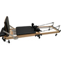 Pilates Reformer Bed Foldable Pilates Reformer Machine Foldable Custom Logo Wooden Home Studio Reformer Pilates Machine Pilates