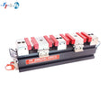 Hydraulic Combination Fixture Vises Versatile Multi Clamping Adjustable Multiple Line up Vise Rail System Multi-station Vise