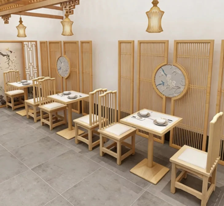 Modern Designs Cheap Restaurant Table and Chairs Used Booths Seat Fast Food Restaurant Furniture