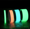 HONGFU Customized Green Glow-in-the-Dark Fire Escape Warning Tape Durable Waterproof High Viscosity Acrylic PET Safety Adhesive
