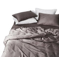 King Size Pure Organic Bamboo Bedding Set 4 Pcs Silky Smooth and Durable Cooling Sheets Wholesale One Set
