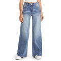 2024 Custom Women Elastic Stretch Denim Jeans Cargo Pencil Pants Flat Design Vintage OEM Custom Summer Painted 100% Cotton