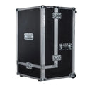 X-BASON Customizable ATA Flight Guitar Vault Case Portable and Shockproof PVC EVA Aluminum for Storage